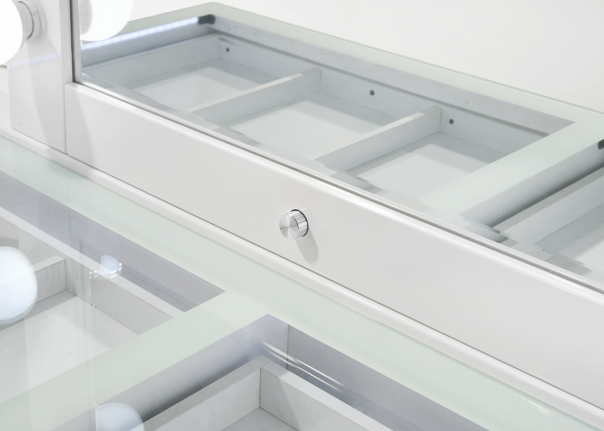 Luxo Vanity Top W/Led White