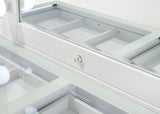 Luxo Vanity Top W/Led White