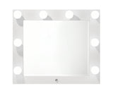 Luxo Vanity Top W/Led White