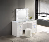 Luxo Vanity Top W/Led White