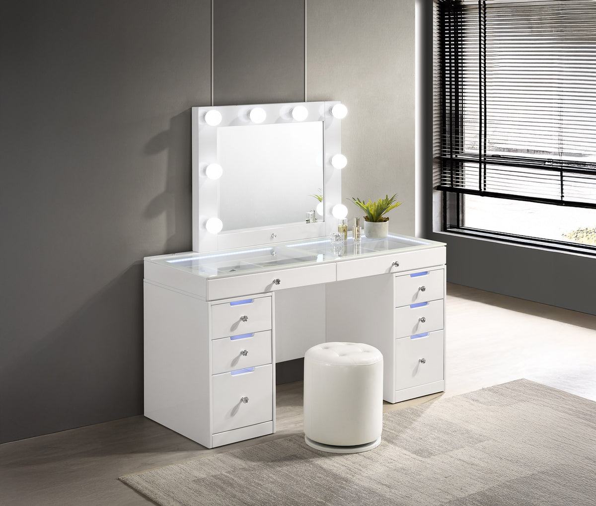 Luxo Vanity Top W/Led