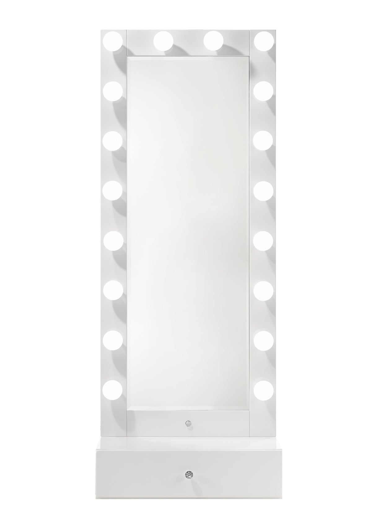 Luxo Tall Lighted Drawer Box Top