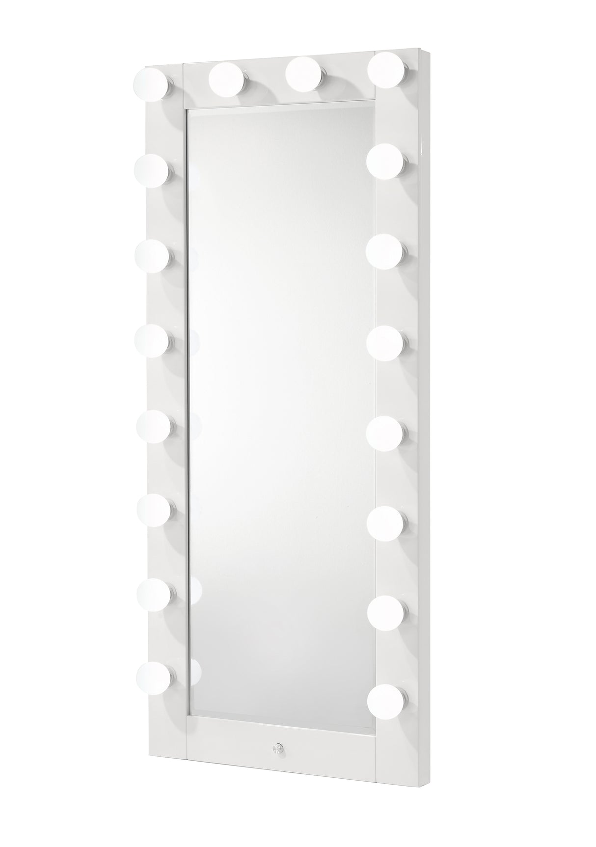 Luxo Tall Lighted Drawer Box Top