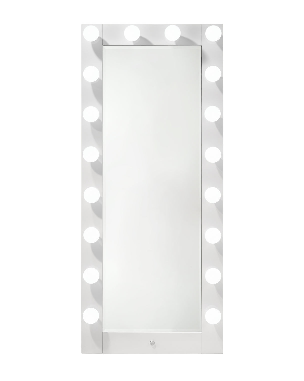 Luxo Tall Lighted Drawer Box Top