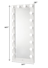 Luxo Tall Lighted Drawer Box Top