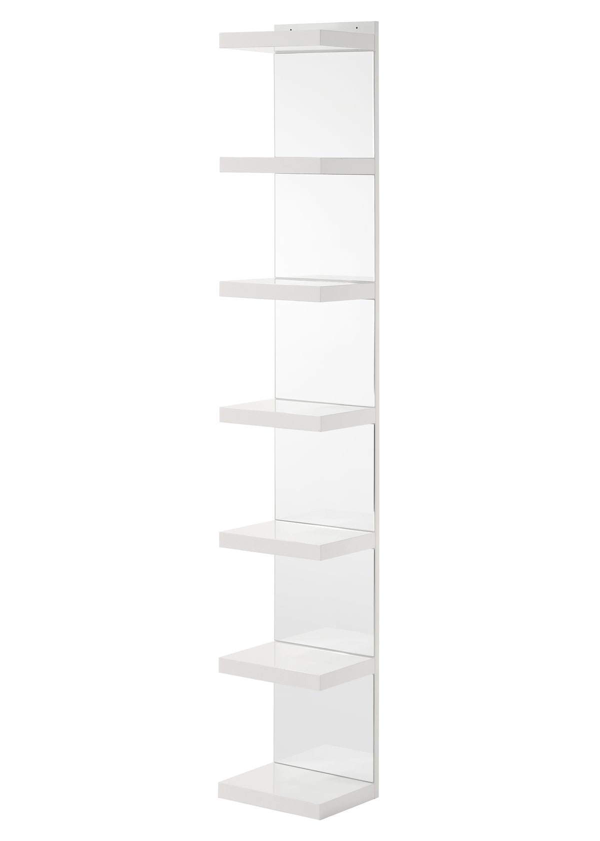 Luxo Rack White