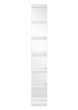 Luxo Rack White