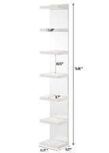 Luxo Rack White