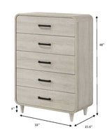 Nyomi - Chest - White
