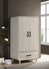 Nyomi Armoire - White