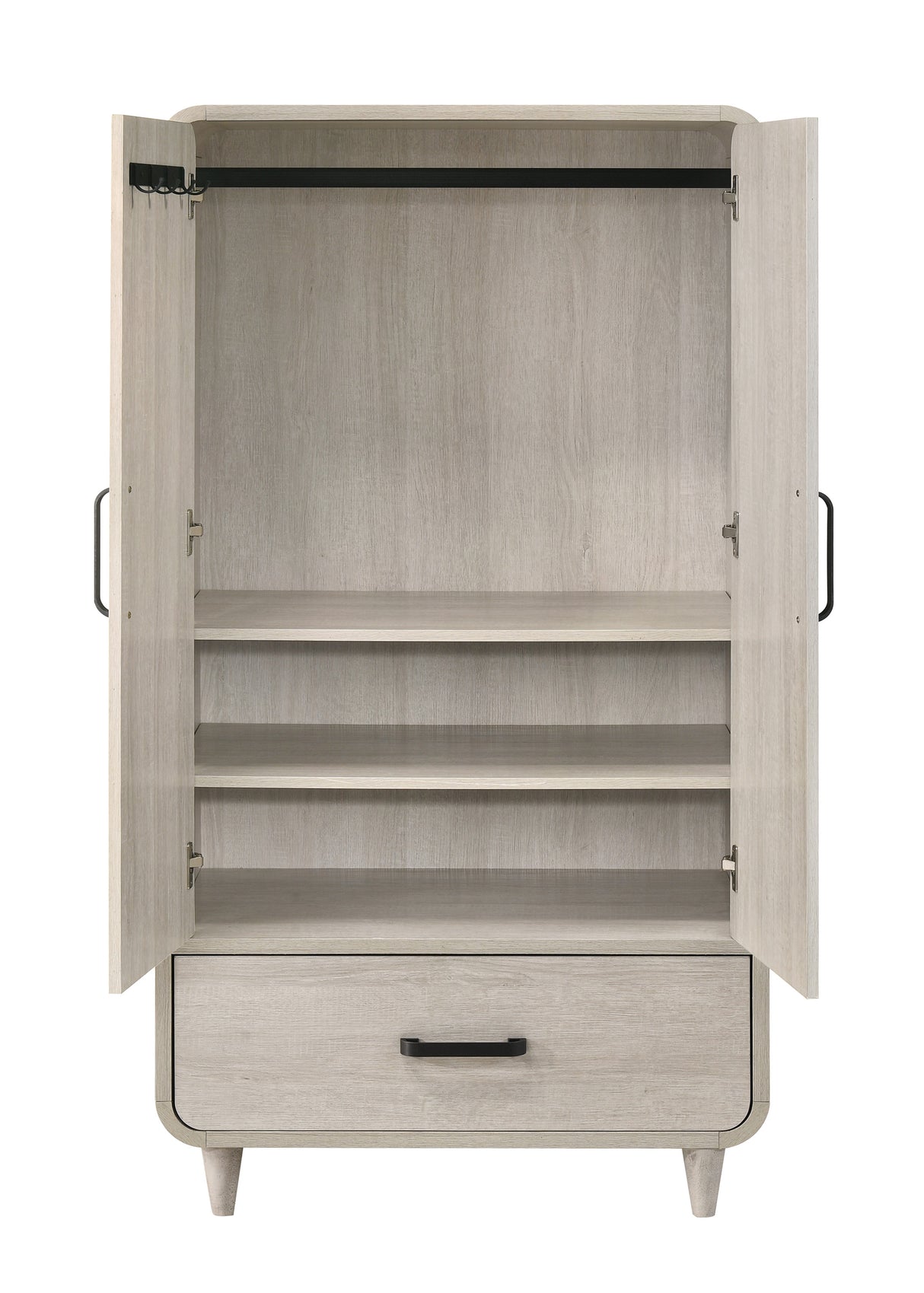 Nyomi Armoire - White