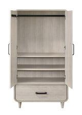 Nyomi Armoire - White