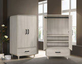 Nyomi Armoire - White
