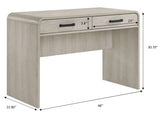 Nyomi - Writing Desk - White