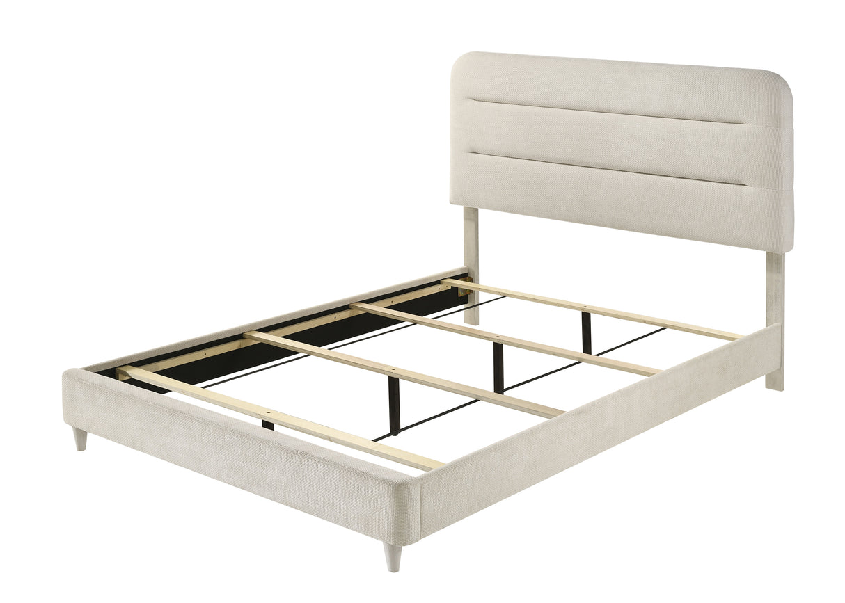 Nyomi Bed White