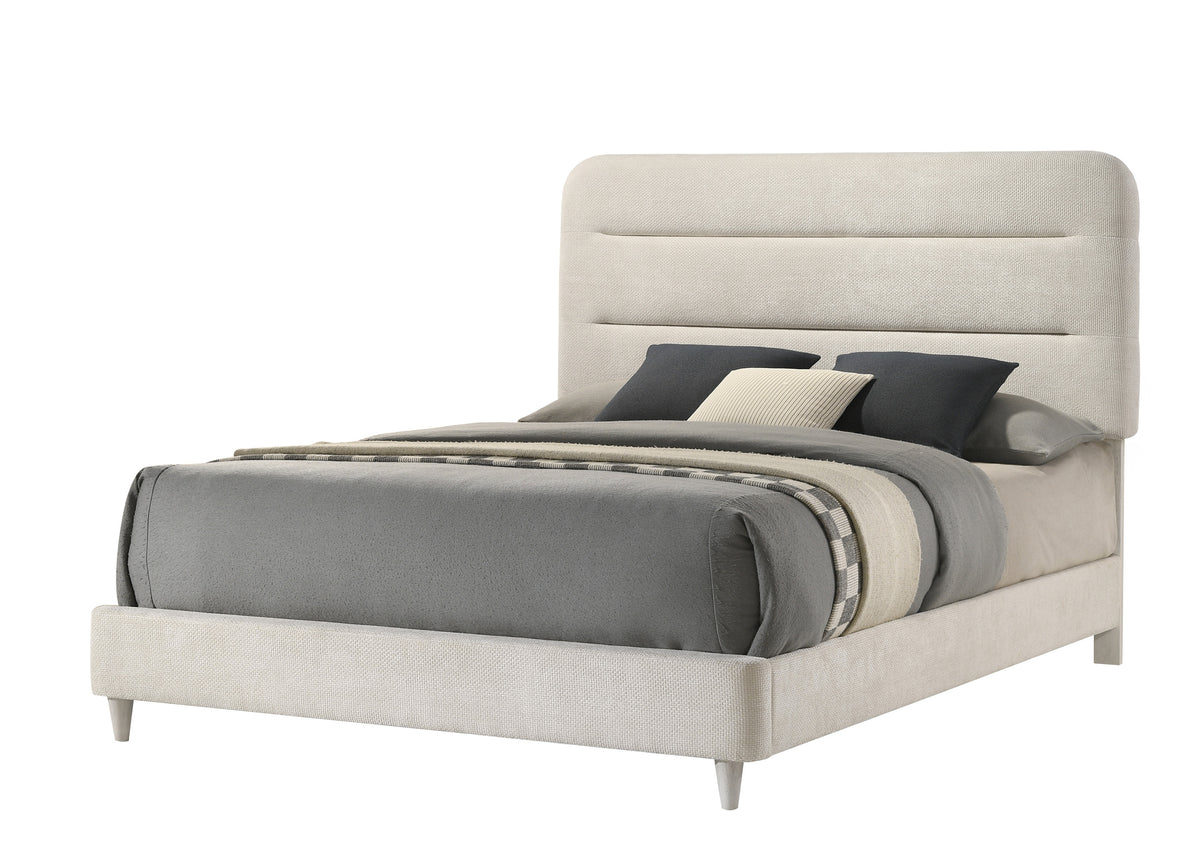 Nyomi Bed White