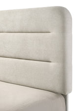 Nyomi Bed White