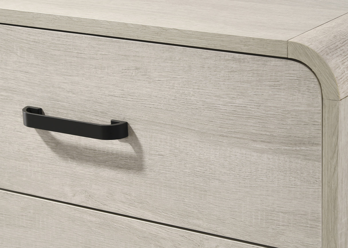 Nyomi - Night Stand - White