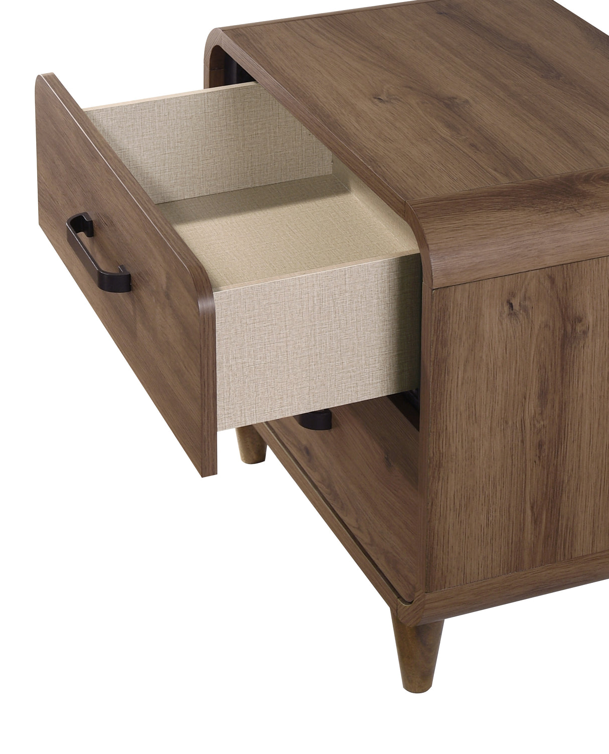 Nyomi Night Stand - Light Brown