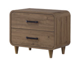 Nyomi Night Stand - Light Brown