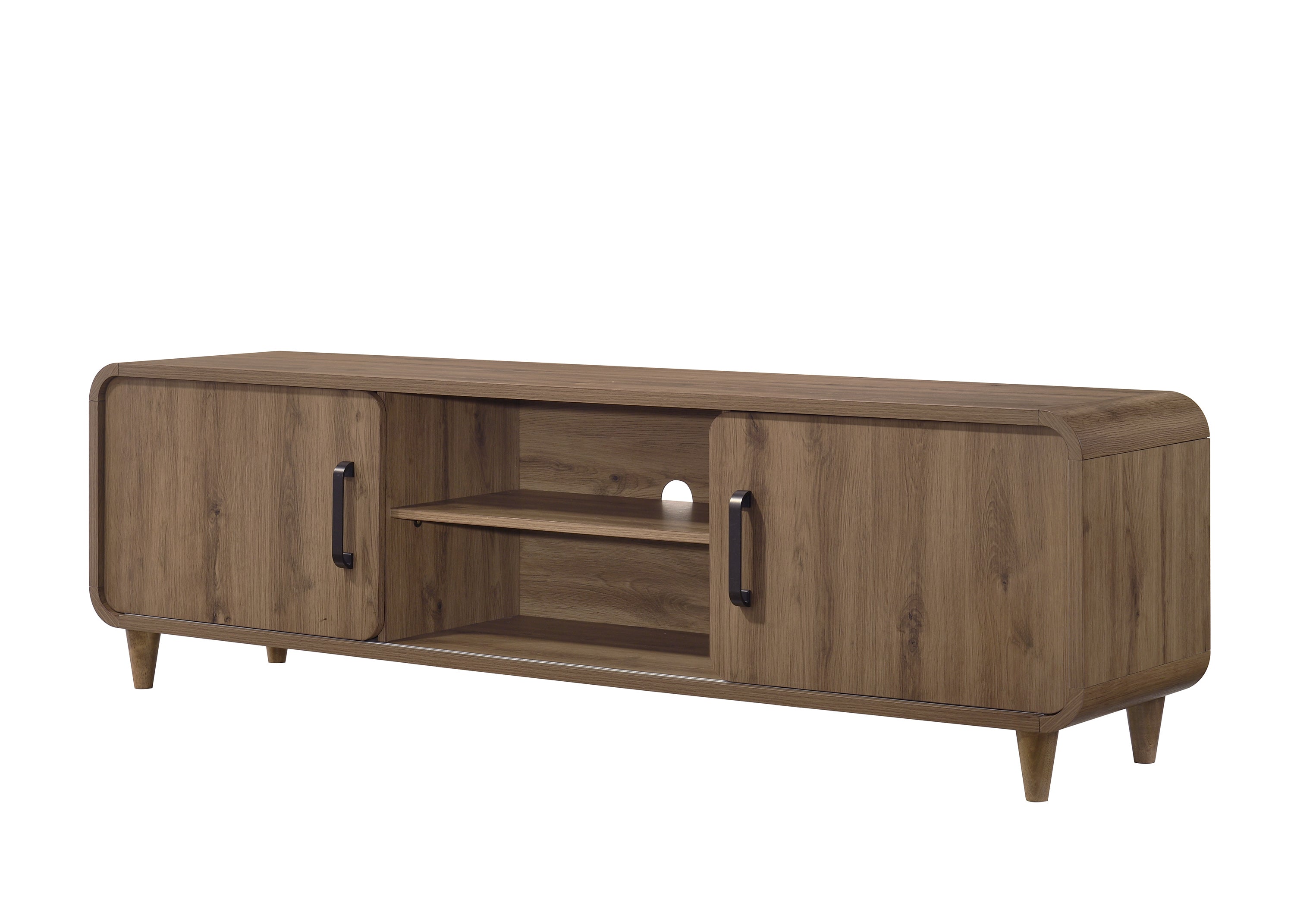 Nyomi Tv Stand - Light Brown-B4920-9 | BEL Furniture