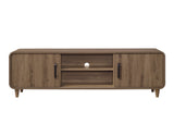 Nyomi Tv Stand - Light Brown