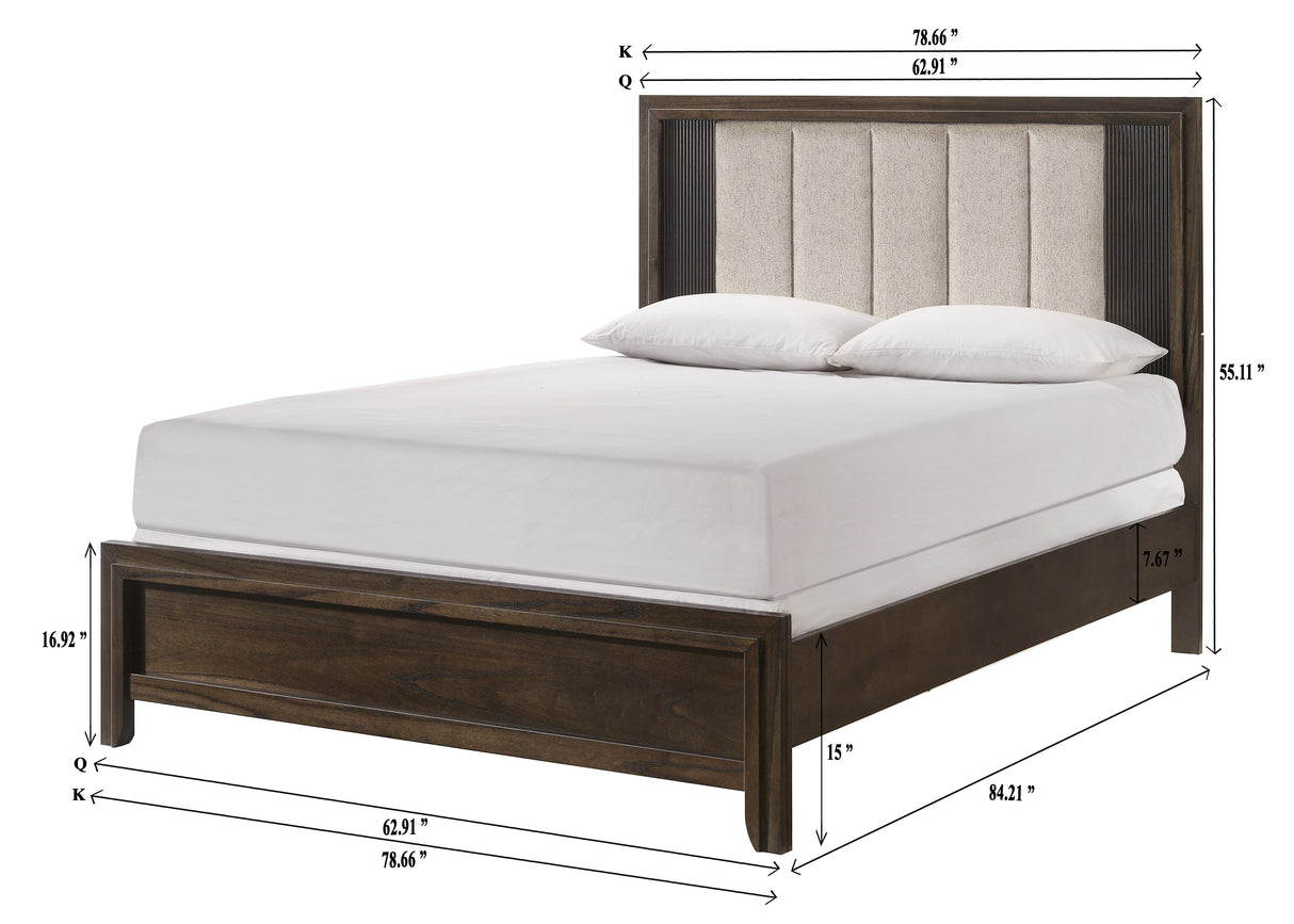 Carlton - Bed