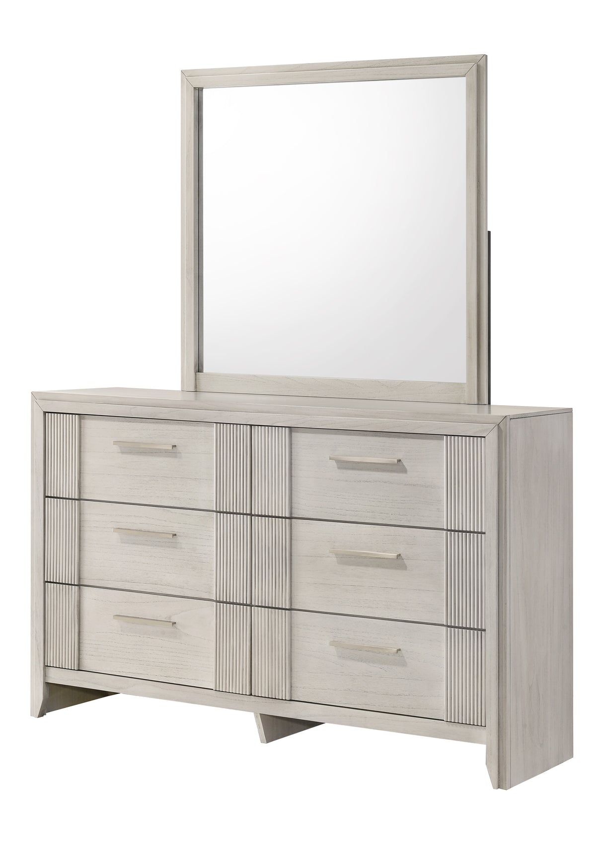 Carlton Dresser White Mist