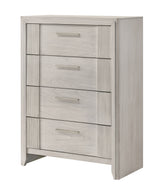 Carlton Chest White Mist