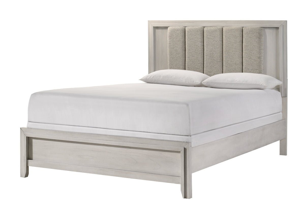 Carlton Bed White Mist