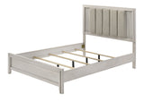 Carlton Bed White Mist