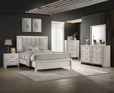 Carlton Bed White Mist