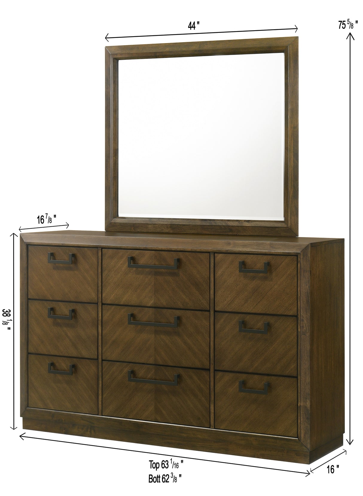Lakecrest Dresser