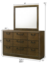 Lakecrest Dresser Mirror