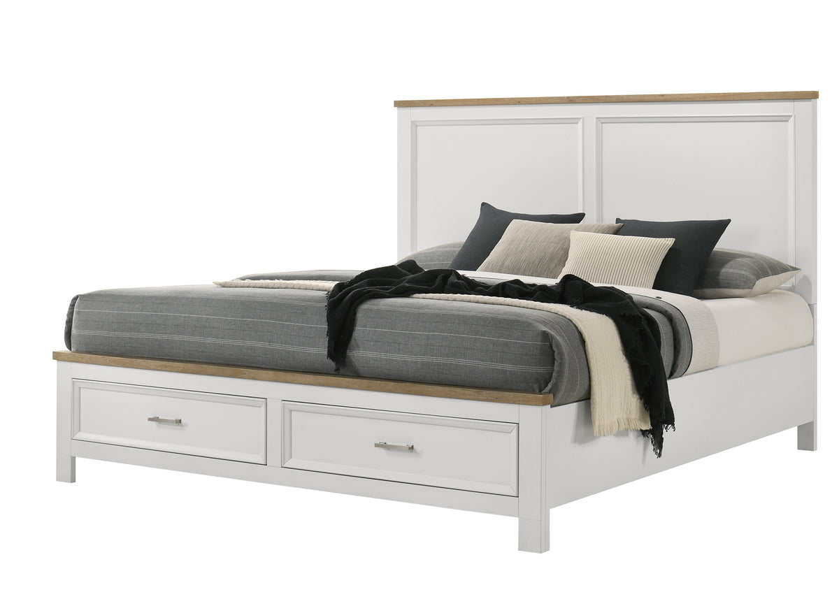 Aston Platform Storage Bed