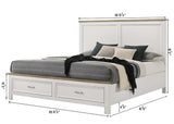 Aston Platform Storage Bed