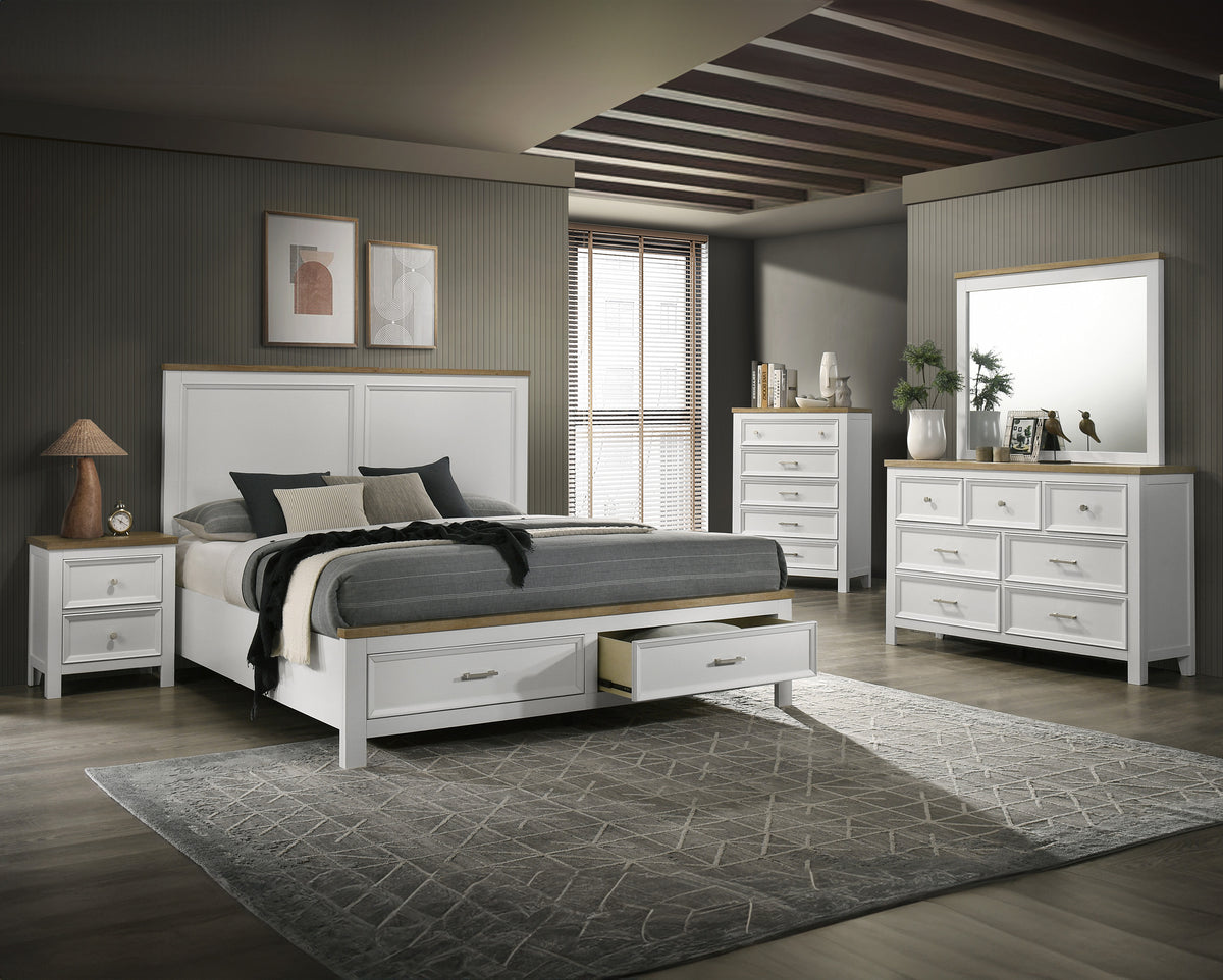 Aston Platform Storage Bed