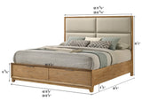 Florian - Platform Storage Bed