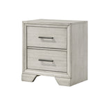 Jaymes Night Stand White Mist