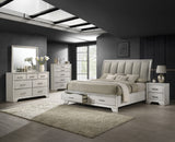 Jaymes Night Stand White Mist