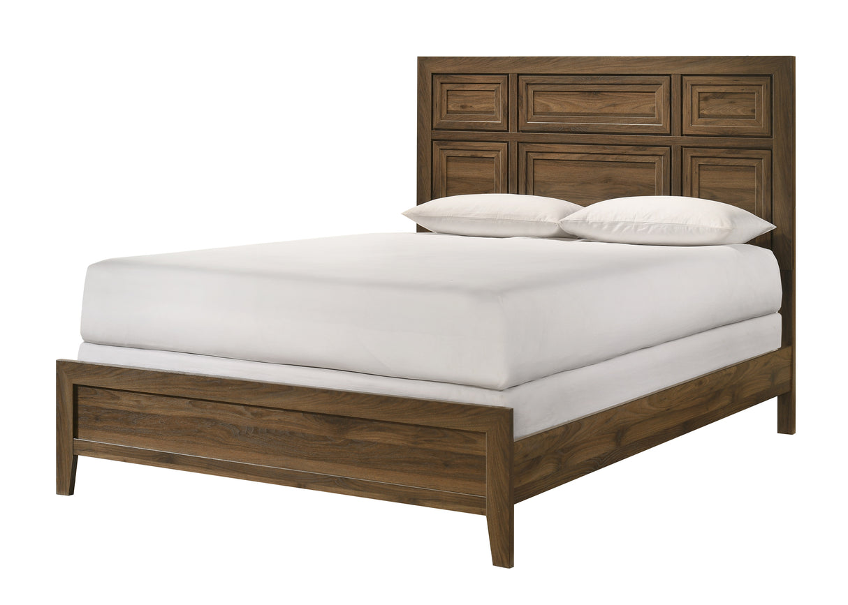 Lorraine Bed Brown