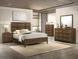 Lorraine Bed Brown