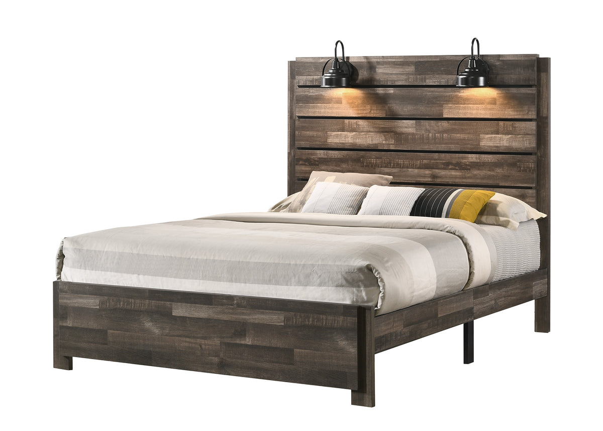 Carter Platform Bed In 1 Box
