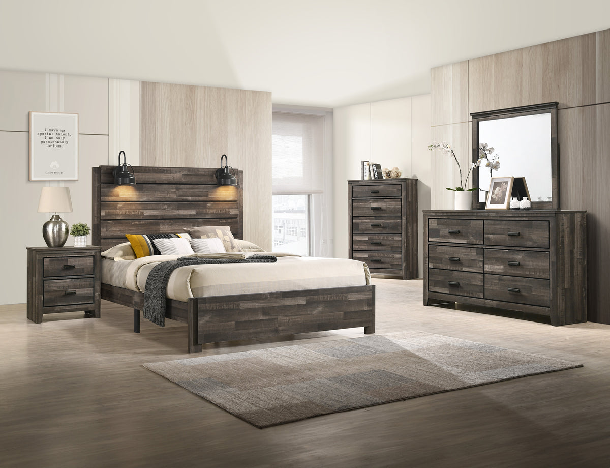 Carter Platform Bed In 1 Box