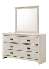 Carter Dresser Mirror White