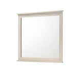 Carter Dresser Mirror White