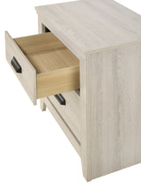 Carter Night Stand White