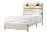 Carter Platform Bed In 1 Box White