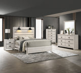 Carter Dresser Mirror White