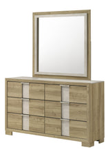 Rangley Dresser Mirror - Driftwood